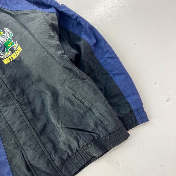 Vintage Notre Dame Starter Jacket - Picture 5 of 8